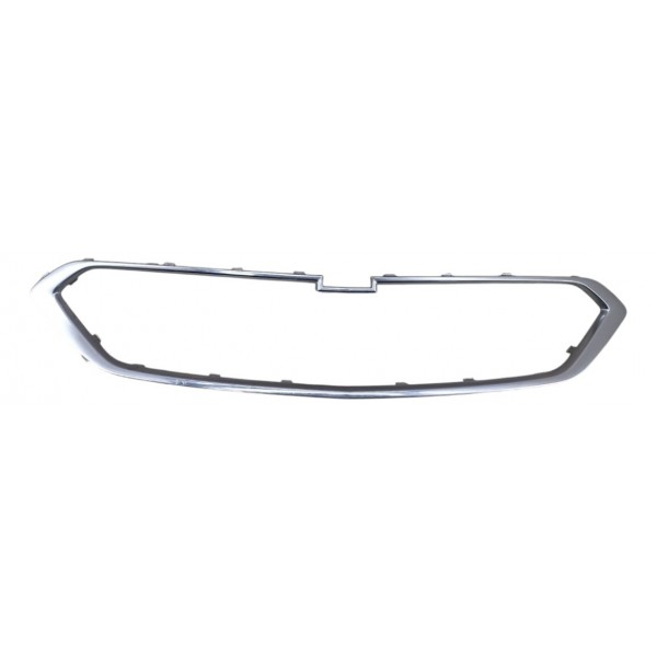 Moldura Grade Parachoque Gm Cobalt 2017 2020