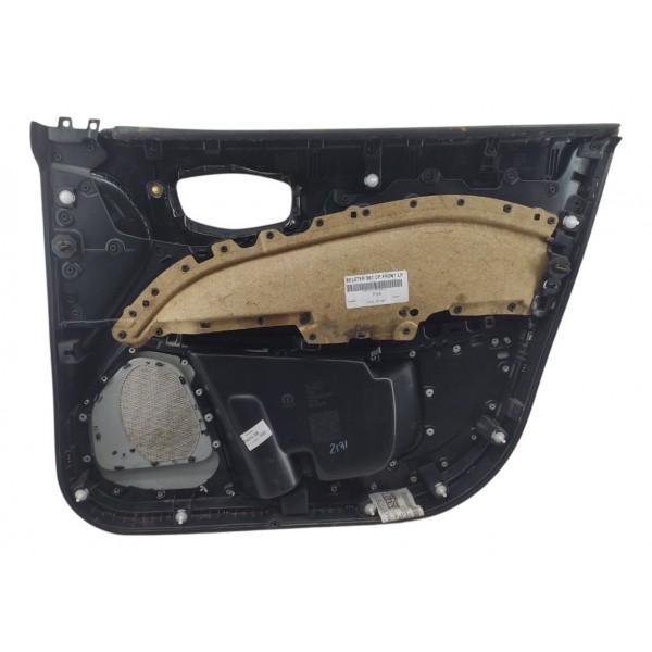 Forro Porta Diant Jeep Compass Fiat Toro Le 2017 2021 Bege E Preto