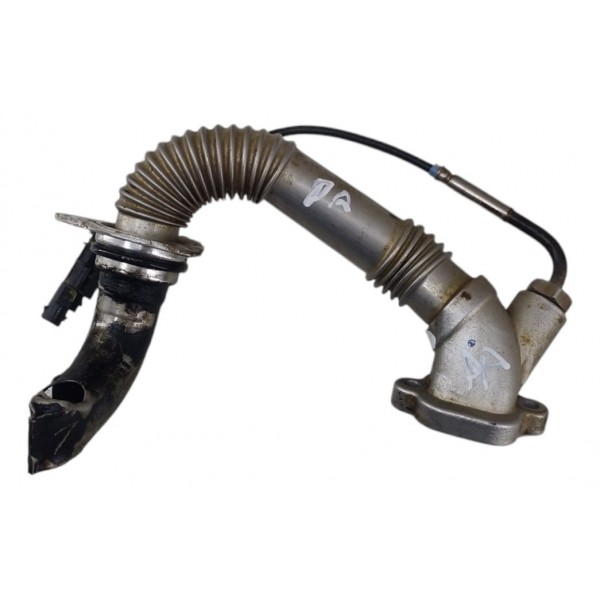 Duto Válvula Egr C Sonda Lambda Jeep Compas 2016 2020