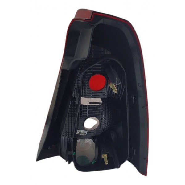 Lanterna Tras Bicolor Renault Logan Le 2010 2013 Importada