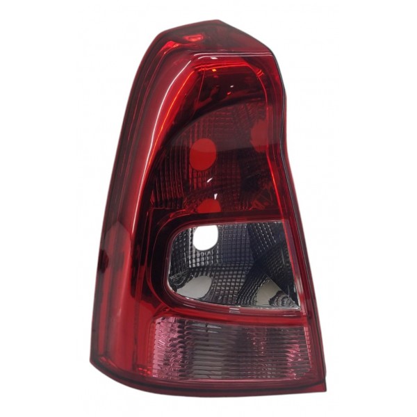 Lanterna Tras Bicolor Renault Logan Le 2010 2013 Importada