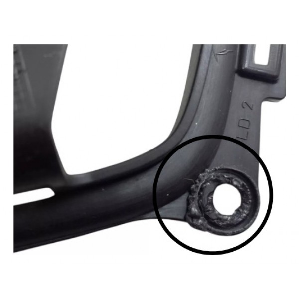 Carapaça Da Maçaneta Porta Traseira Ld Vw Fox 2010 2014