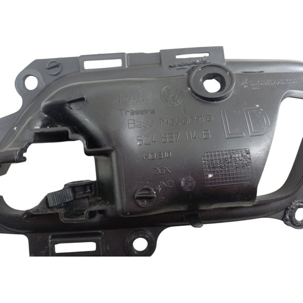 Carapaça Da Maçaneta Porta Traseira Ld Vw Fox 2010 2014