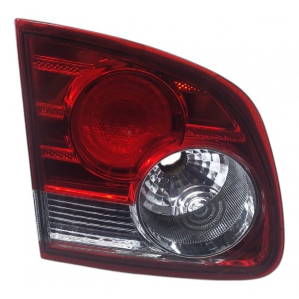 Lanterna Tras Tampa Gm Corsa Classic Ld 2010 2017 Direito/passageiro Vermelho E Cristal