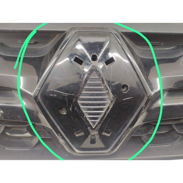 Grade Parachoque Superior Renault Duster 2015 2020 C Detalhe