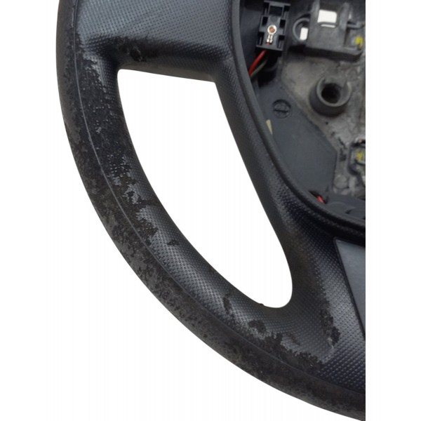 Volante Direção Renault Sandero Logan 2016 2019 Detalhe