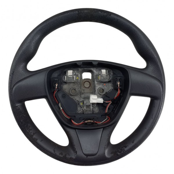 Volante Direção Renault Sandero Logan 2016 2019 Detalhe