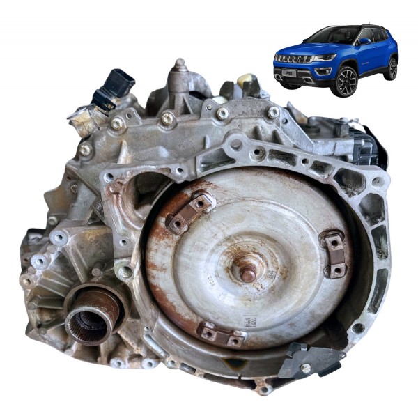 Câmbio Automático Jeep Compass 2.0 Start Stop D 2019 2020