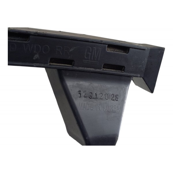 Guia Vidro Porta Tras Le Gm Chevrolet Onix Prisma  2012 2019