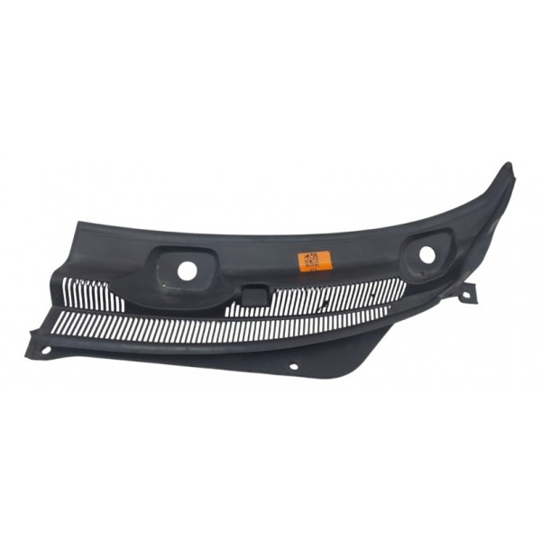 Grade Churrasqueira Le Fiat Argo Cronos 2017 2021 C Detalhe Preto