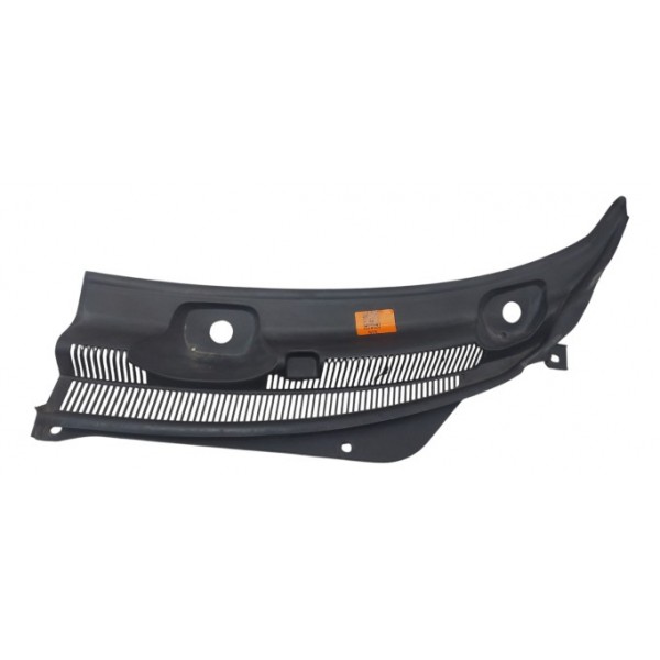 Grade Churrasqueira Le Fiat Argo Cronos 2017 2021 C Detalhe Preto