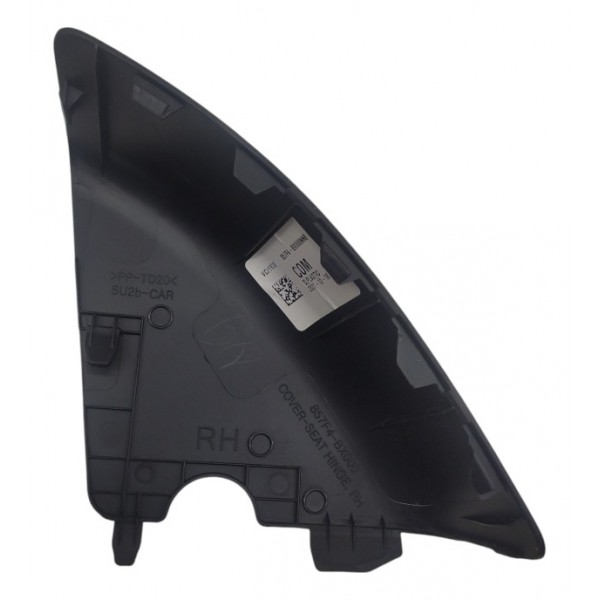 Moldura Encosto Banco Traseiro Ld Hyundai Creta 2020 2024