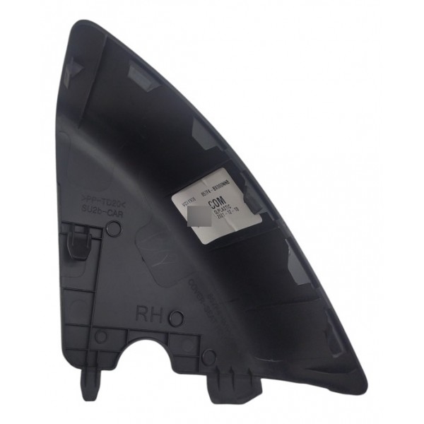 Moldura Encosto Banco Traseiro Ld Hyundai Creta 2020 2024