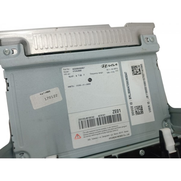 Central Multimídia Ultimate Hyundai Creta 2022 2023 Original