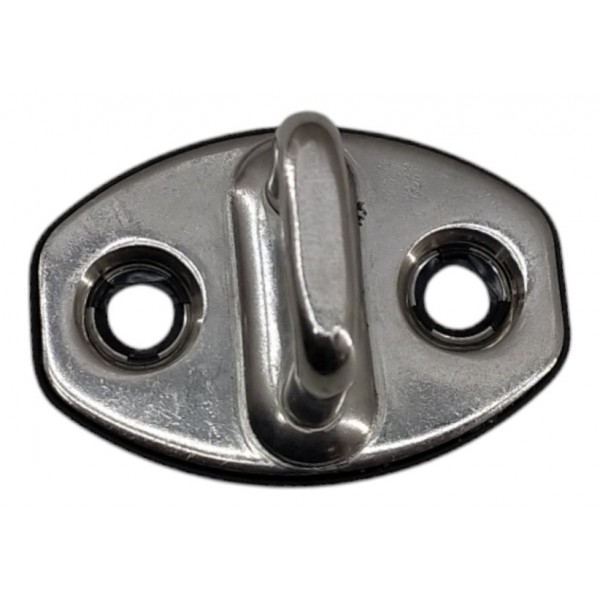 Batente Fechadura Tras Vw Polo 2019 2022