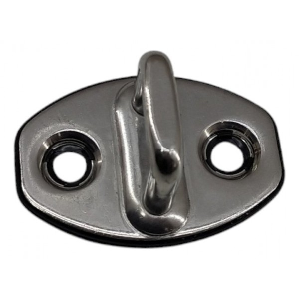 Batente Fechadura Tras Vw Polo 2019 2022