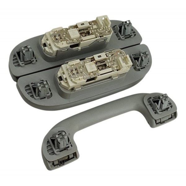 Kit Alça Segurança Teto Jeep Compass 2022 2023