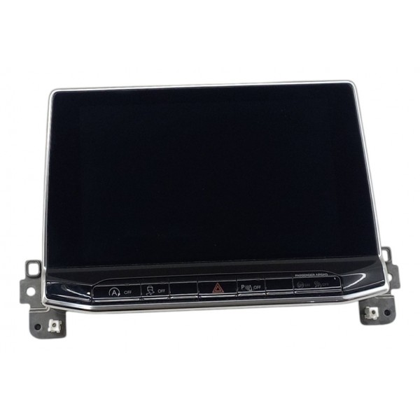 Tela Central Som Multimídia Jeep Compass 2022 2024