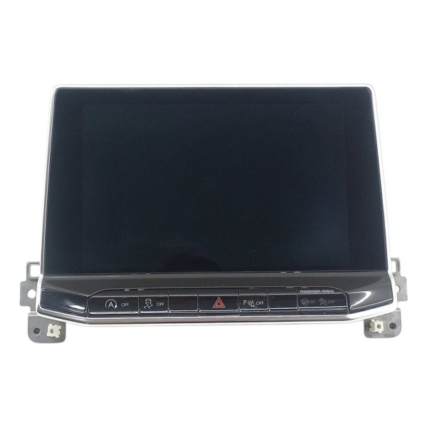 Tela Central Som Multimídia Jeep Compass 2022 2024