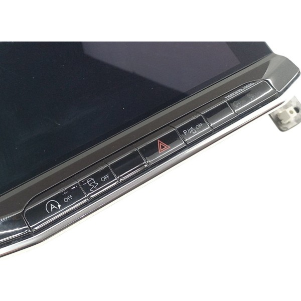 Tela Central Som Multimídia Jeep Compass 2022 2024