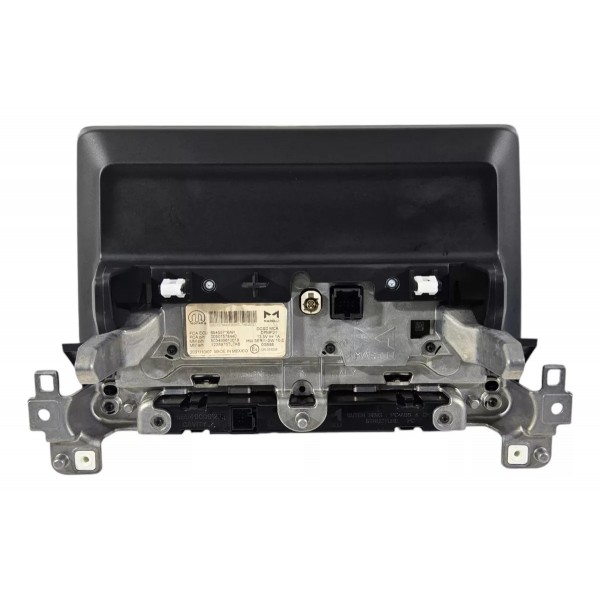 Tela Central Som Multimídia Jeep Compass 2022 2024