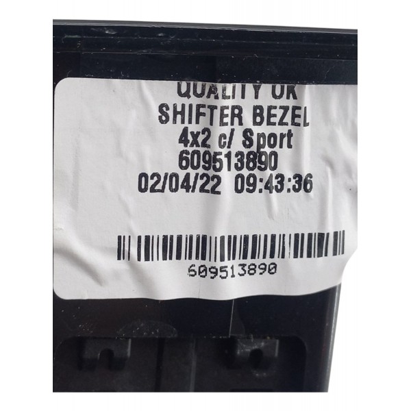 Moldura Comando Freio De Mão Jeep Compass 1.3 2022 A 2024