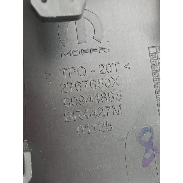 Acabamento Moldura Painel Central Jeep Compass 2022 A 2024