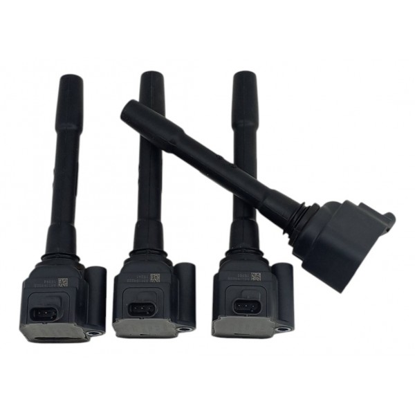 Jogo Bobina Ignição Jeep Compass Renegade 1.3 2022 A 2024