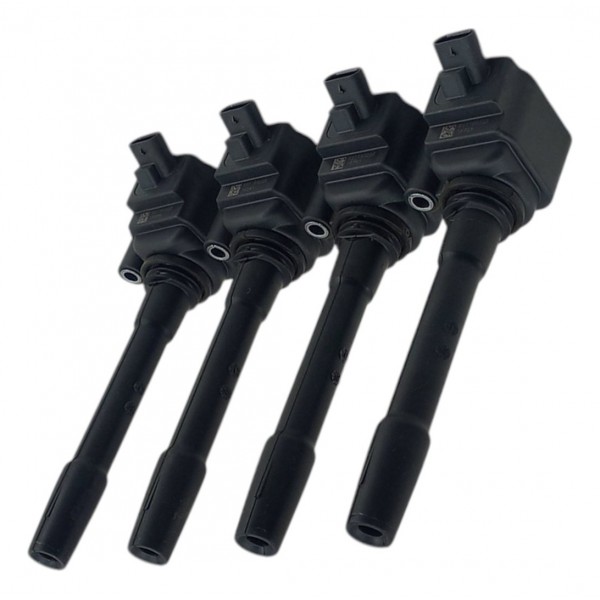 Jogo Bobina Ignição Jeep Compass Renegade 1.3 2022 A 2024