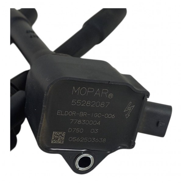 Jogo Bobina Ignição Jeep Compass Renegade 1.3 2022 A 2024