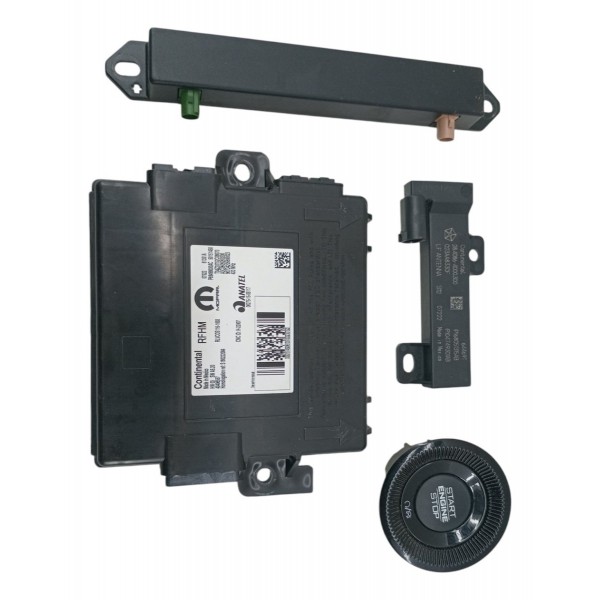 Kit Code Módulo Injeção Jeep Compass 1.3 T270 2021 2024