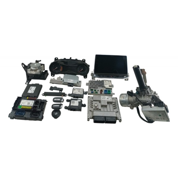 Kit Code Módulo Injeção Jeep Compass 1.3 T270 2021 2024