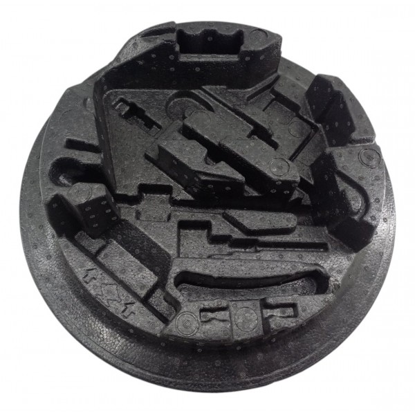 Isopor Do  Macaco Jeep Compass 1.3 2022 A 2024 Detalhe