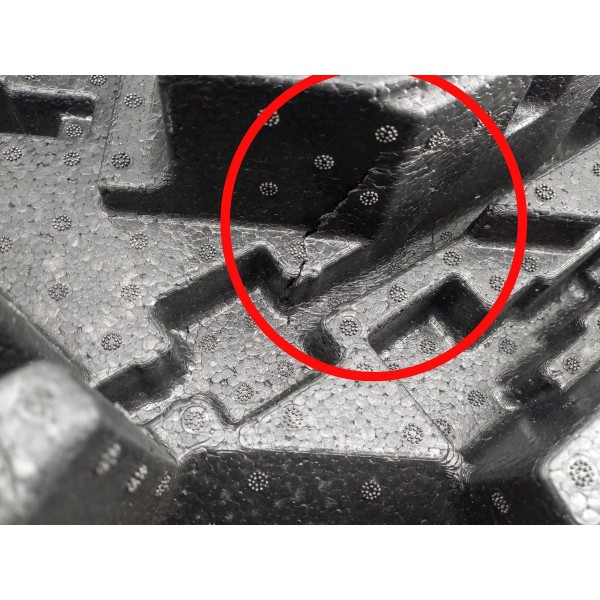 Isopor Do  Macaco Jeep Compass 1.3 2022 A 2024 Detalhe