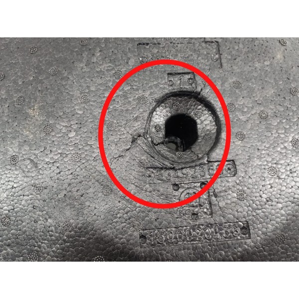 Isopor Do  Macaco Jeep Compass 1.3 2022 A 2024 Detalhe