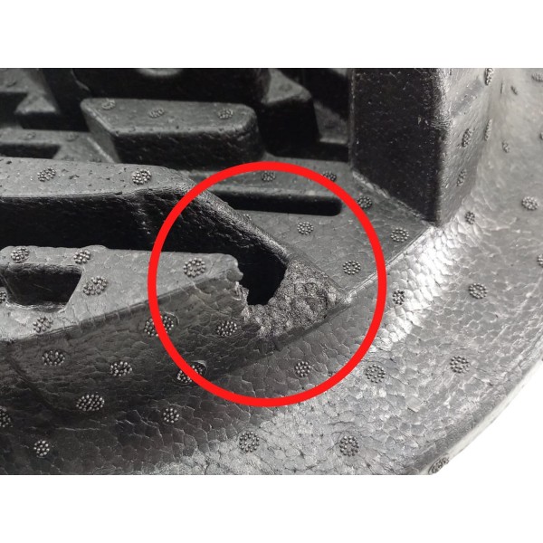 Isopor Do  Macaco Jeep Compass 1.3 2022 A 2024 Detalhe