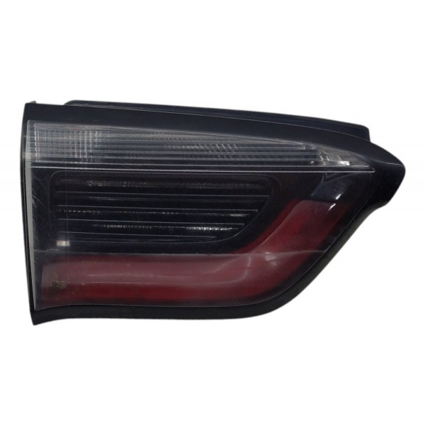Lanterna Tampa Tras Jeep Compass Le 2020 2024 Esquerdo/motorista Vermelho