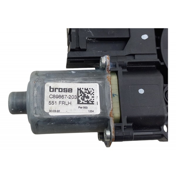 Motor Vidro Elétrico Porta Diant Le Jeep Compass 2022 A 2024