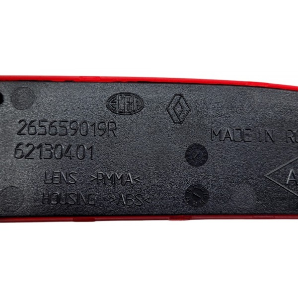 Refletor Parachoque Traseiro Sandero 2014 2018 Original