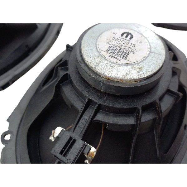 Jogo Alto Falante Portas Jeep Compass 1.3 2022 A 2024