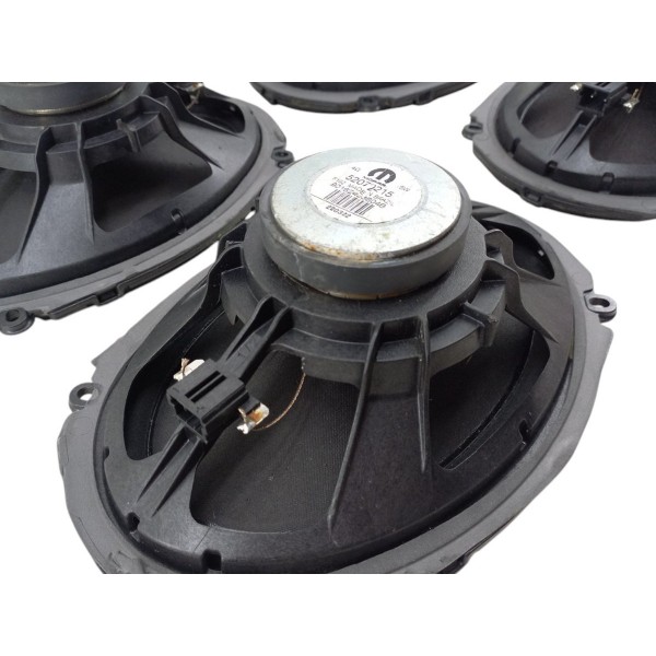 Jogo Alto Falante Portas Jeep Compass 1.3 2022 A 2024