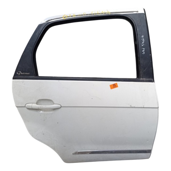 Porta Traseira Direita Fiat Grand Siena 2013 2021 Original