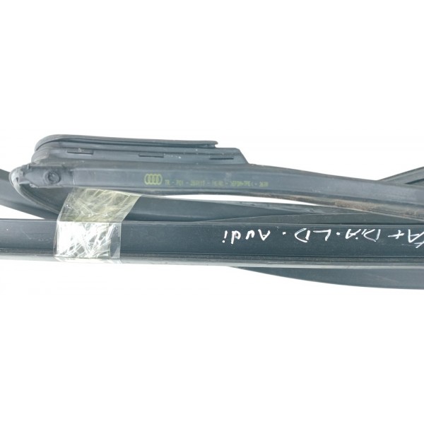 Moldura Com Borracha Porta Dianteiro Ld Audi A3 2016 2020