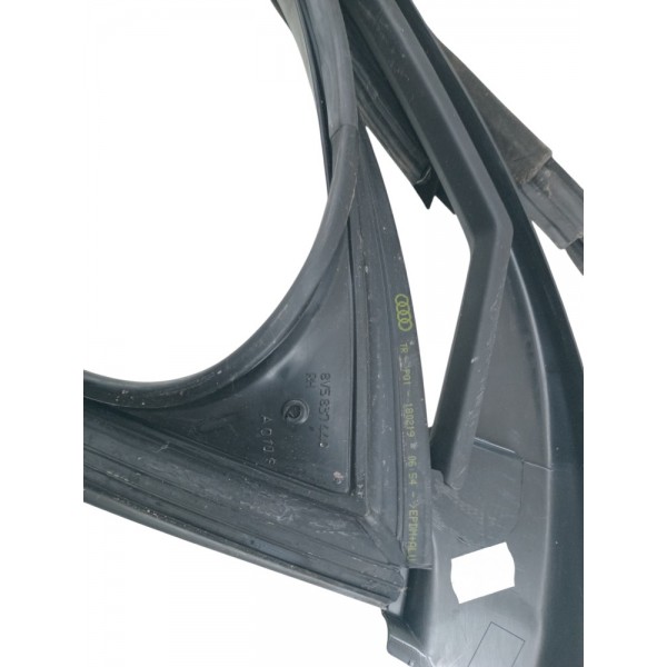 Moldura Com Borracha Porta Dianteiro Ld Audi A3 2016 2020