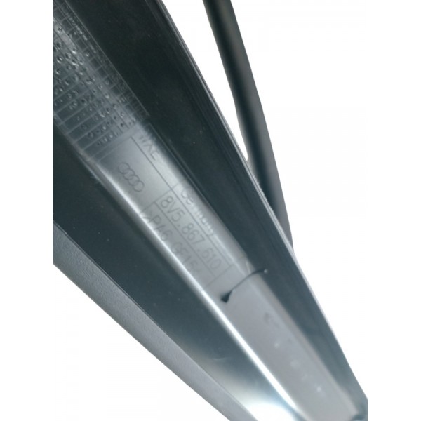 Moldura Com Borracha Porta Dianteiro Ld Audi A3 2016 2020