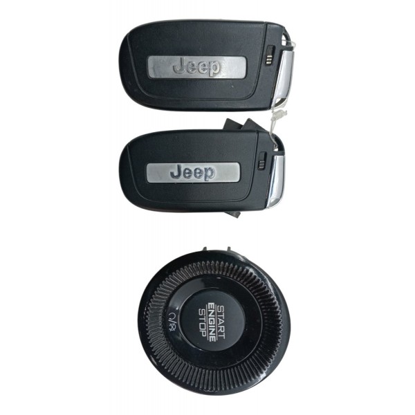 Kit Code Módulo Injeção Jeep Compass T170 1.3 2020 2023