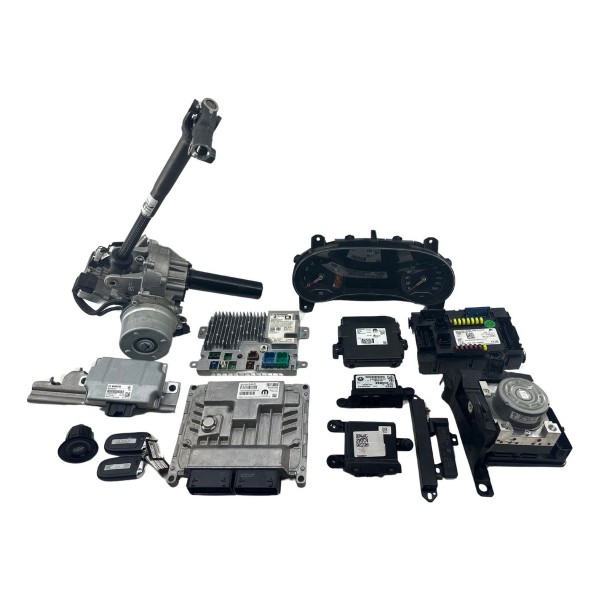 Kit Code Módulo Injeção Jeep Compass T170 1.3 2020 2023
