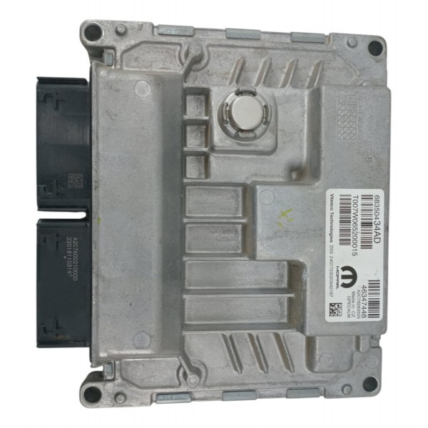 Kit Code Módulo Injeção Jeep Compass T170 1.3 2020 2023