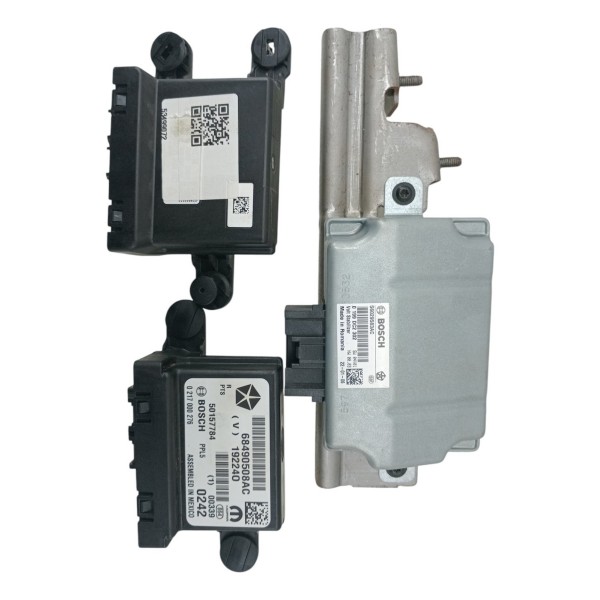 Kit Code Módulo Injeção Jeep Compass T170 1.3 2020 2023