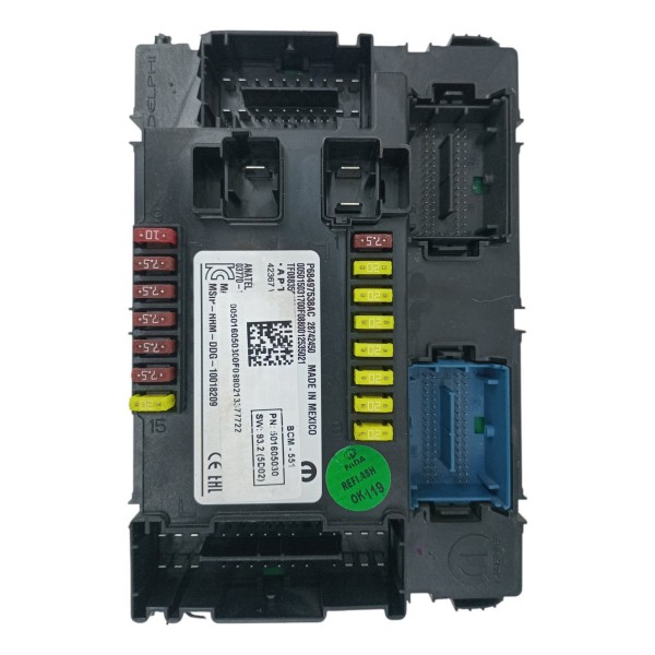 Kit Code Módulo Injeção Jeep Compass T170 1.3 2020 2023